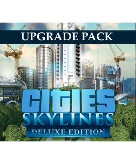 Cities: Skylines - Deluxe Edition Upgrade Pack DLC Steam Key EUROPE